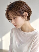 アイシー 関内(ICY)&nbsp;(ICY土屋)抜け感ベージュ×大人ショート