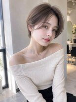 ジーナ 錦糸町(Zina)&nbsp;髪質改善*ワンホンくびれレイヤーグレージュ*前髪【Zina錦糸町】
