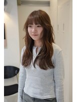 ローレン(LOREN)&nbsp;ミディアムヘア/デザインカラー/フェイスフレーミング/栄/久屋