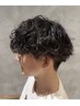 【小田指名・新規】波巻き・ツイスト系パーマ＋メンズカット￥12100→￥11000