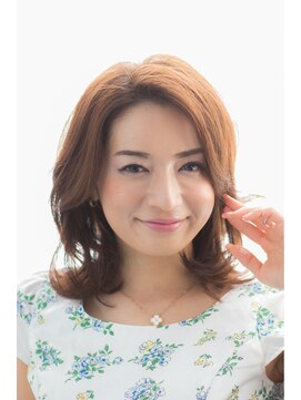 ヘアメイク アーリア(hair make aria) フェミニンミディアム