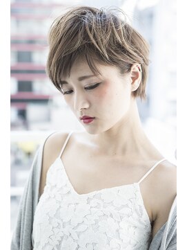 ミエルヘアーブラン(miel hair blanc) クールショートメンズ気分【miel hair blanc】