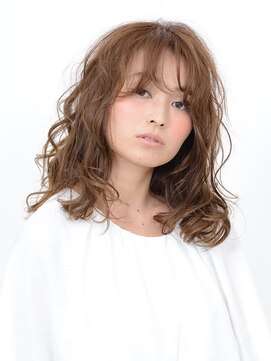 アース 南行徳店(HAIR&MAKE EARTH) 無造作ウェーブ