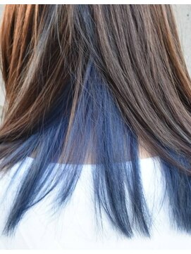 ボノスヘアー(BONOS hair) アクセントカラー