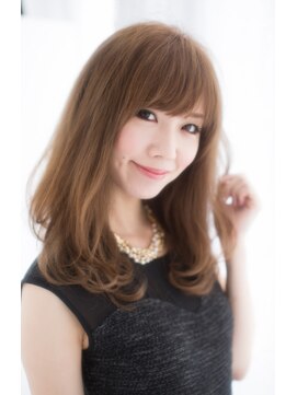 リアージュ 越谷店(liage) 【liage越谷】透明感抜群ナチュラルロング☆◎30代40代50代