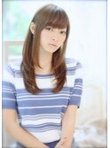 うねり、広がりに負けないサラサラストレート♪【FORTE 銀座】
