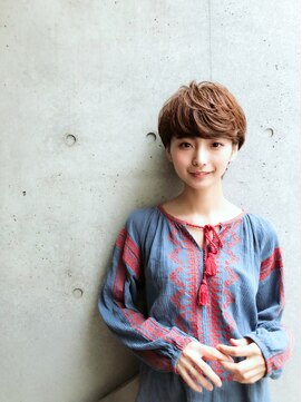 ループス(Roops) Roops 平川 勇気 スタイリング簡単大人マッシュショート