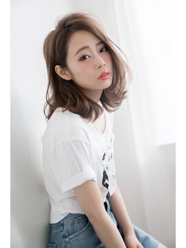 アフロディーテ ヘアーアンドトリートメント 京橋店(afrodite hair&treatment) 【afrodite 京橋】肩ハネミディ２