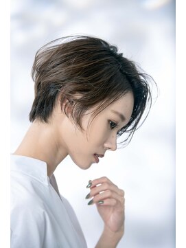 ライン アイ(LINE. ai) 【矢野力也】アーバンショートボブ