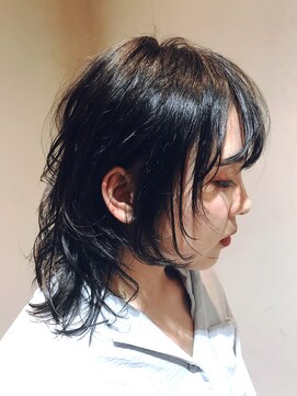 アレクサンドルオブカラーズカナザワ(ALEXANDRE OF COLORS KANAZAWA) ウルフスタイル