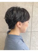 [a sekand]ショートボブ×リアルパーマスタイル