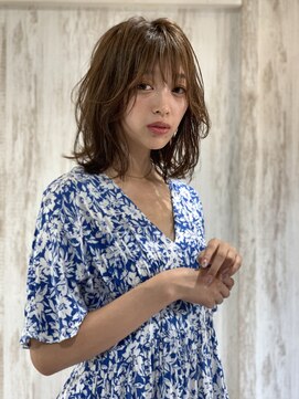 ブラウヘアアンドケア(care) ラフミディ&小顔カット