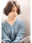 【Luana】大人かわいいショートボブ