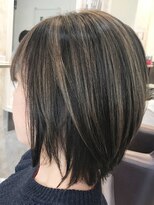 ヘアーエポック(hair epoque) 【中嶋唯之】外国人風ハイライト/コントラストstyle