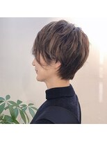ピノリコ Hair&make pinorico 大人美人ショート