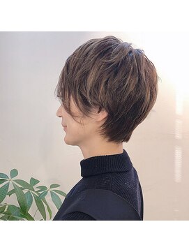 ピノリコ Hair&make pinorico 大人美人ショート