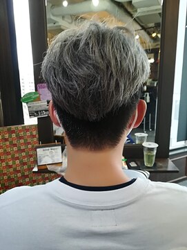 ダッチェス(DUCHESS) 【DUCHESS】ホワイトアッシュ×メンズスタイル