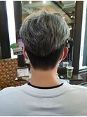 【DUCHESS】ホワイトアッシュ×メンズスタイル