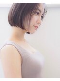【ミニボブ】あご下ライン