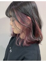 サングース(Sungoose)&nbsp;sungoose tokyoネオウルフウェーブパーマフォギーベージュ耳掛け