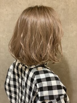 ランプ(Lamp) 透け感たっぷりハイトーン！ホワイトベージュ『Lamp』