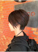 前下がり大人ベリーショート☆koyama