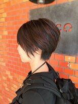 ボスコ 下北沢店(bosco) 前下がり大人ベリーショート☆koyama