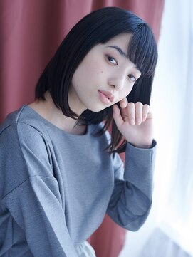 オーブ ヘアー ブランコ 久米川店(AUBE HAIR Blanco) 【AUBE HAIR】ナチュラル_ストレートミディアム