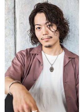 ロンド レグリーズ 立川(Lond leglise) 【槌矢圭悟】メンズカット/メンズパーマ/スパイラル