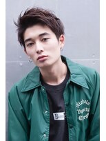 アメリ 新宿(Ameri)&nbsp;Ameri 王道アップバングショート　刈り上げ　【新宿】