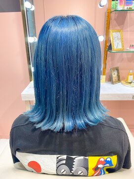 シェリエ(Cherie) アクアブルー/スカイブルー/インディゴブルー/オーシャンブルー