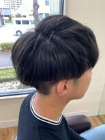 サルビア(Salvia) 〈サルビア美畑町〉学割U24メンズカットニュアンスマッシュ