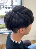 〈サルビア美畑町〉学割U24メンズカットニュアンスマッシュ