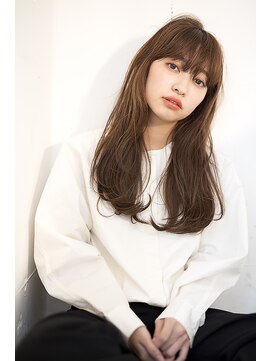 マグノリア オモテサンドウ(MAGNOLiA Omotesando) ニュアンスストカール・・・担当KAYOピンクベージュ