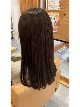アドラーブル 長岡リップス旭岡店(adorable) 透明感&ツヤ◎憧れのワンカールストレートヘア