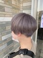 ココイロ(COCOIRO) ペールグレー 1回のブリーチ施術にてできますよ♪