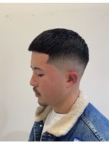 ヘアサロンルート(HAIR SALON ROUTE) スキンフェード