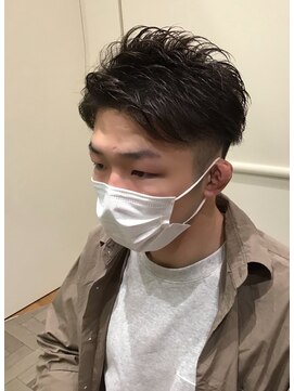 ソイルアヴェダ ららぽーと沼津店(SoilAVEDA) アップバングリバースショート