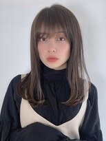 ガーデン ムサシコスギ(GARDEN MUSASHIKOSUGI) 内巻き/ロング/髪質改善/美髪/伸ばしかけ/大人かわいい