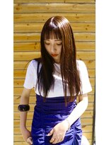 デイジードゥ(Daisy duex)&nbsp;『前髪でイメチェン』髪質改善ロング　天神　大名　デイジー