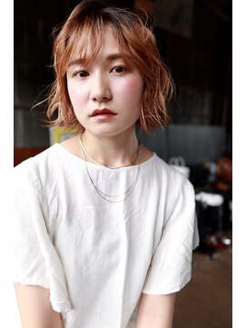 シャル 新百合ヶ丘(shalu) ラフウェーブ*ボブ