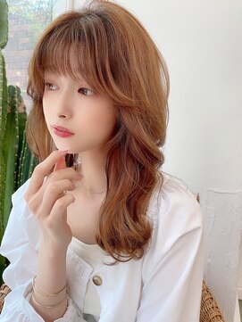 ベイルーム(BAYROOM by HONEY omotesando) 【BAYROOM】モテ髪くびれレイヤー×ミルキーベージュ