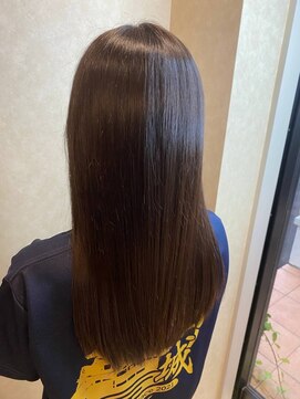 アース コアフュールボーテ 上越店(EARTH coiffure beaute) 髪質改善ボトメント