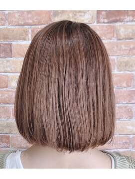 ニスル センター南店(NISURU） 似合わせカット/大人ガーリー/ダークアッシュ/着物/センター南