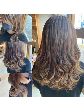 ベッツ(bets) セミロング