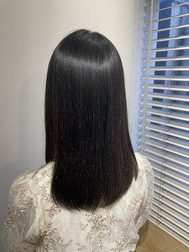 ラピスタ 池袋(Lapista) 韓国ヘアレイヤーカットダブルハイライトカラー【Lapista池袋】