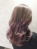 ラビマーニ 吹田店(Labimani)&nbsp;【Labimani】ピンクアッシュグラデーション