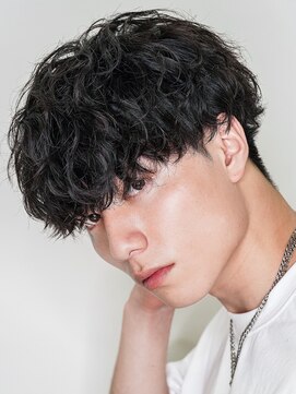 メンズヘアセンス 渋谷(MEN'S HAIR SENSE) 【SENSE original】刈り上げマッシュ スパイラルパーマ［渋谷]
