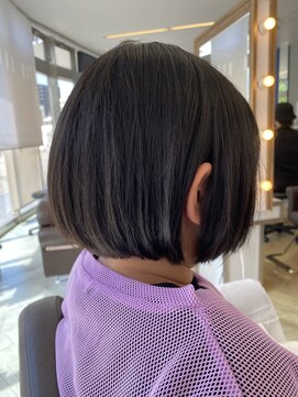 コワファースト 大分(COIFF1RST) ショートボブ