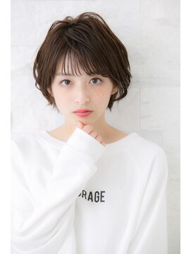 シエル(4el) 【4el】ふわくしゅくせ毛風ラフボブ